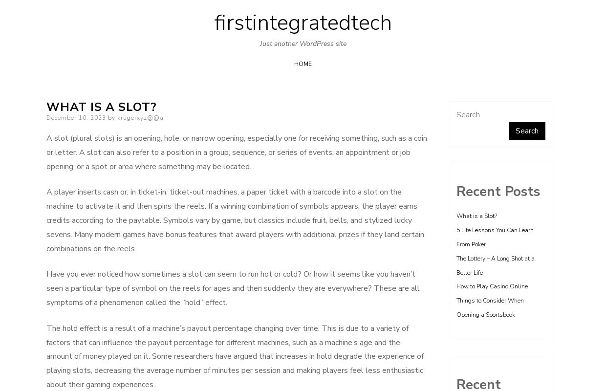 firstintegratedtech - Just another WordPress site